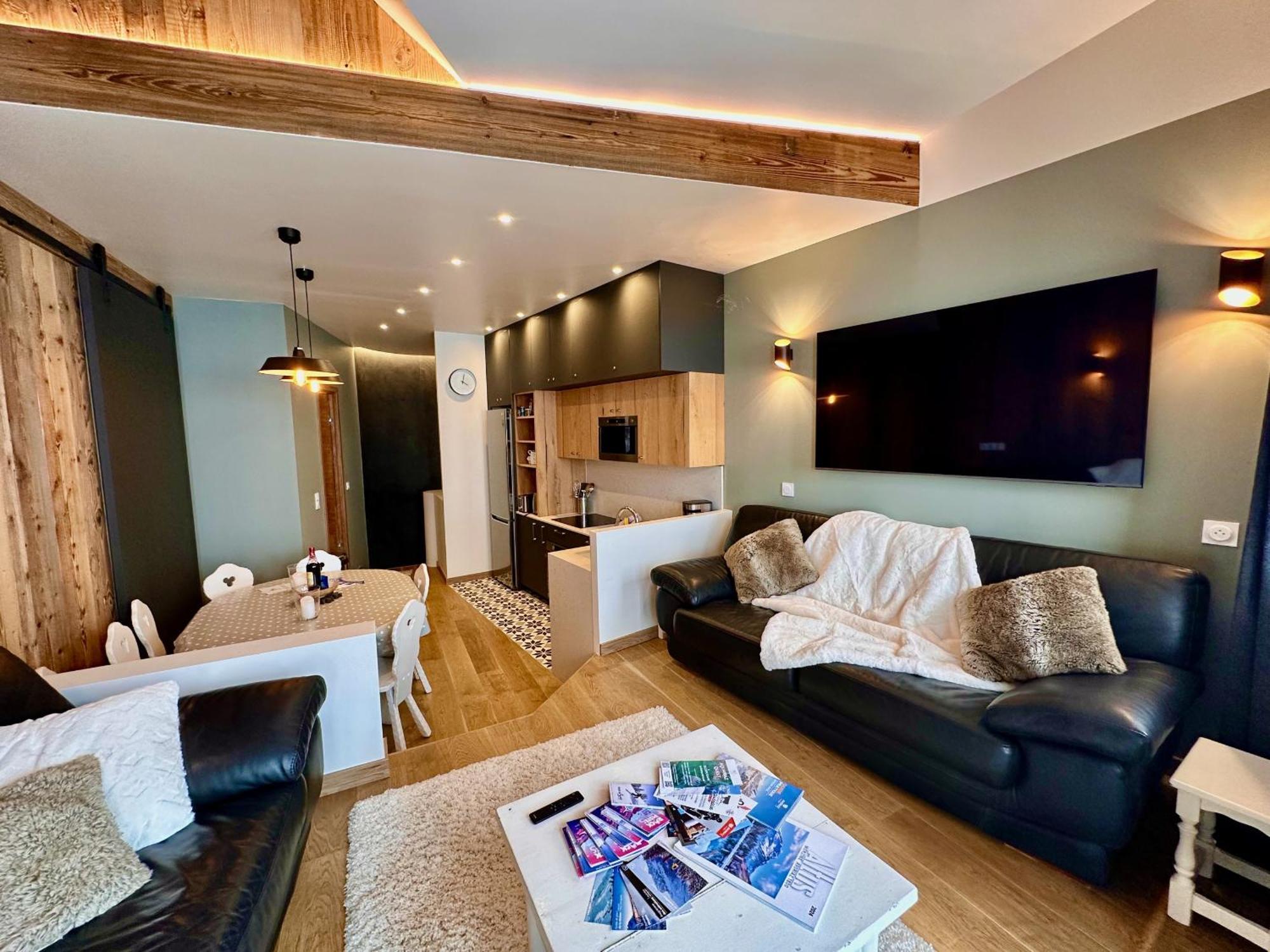Chalet Sapin By Avoriaz Chalets מראה חיצוני תמונה