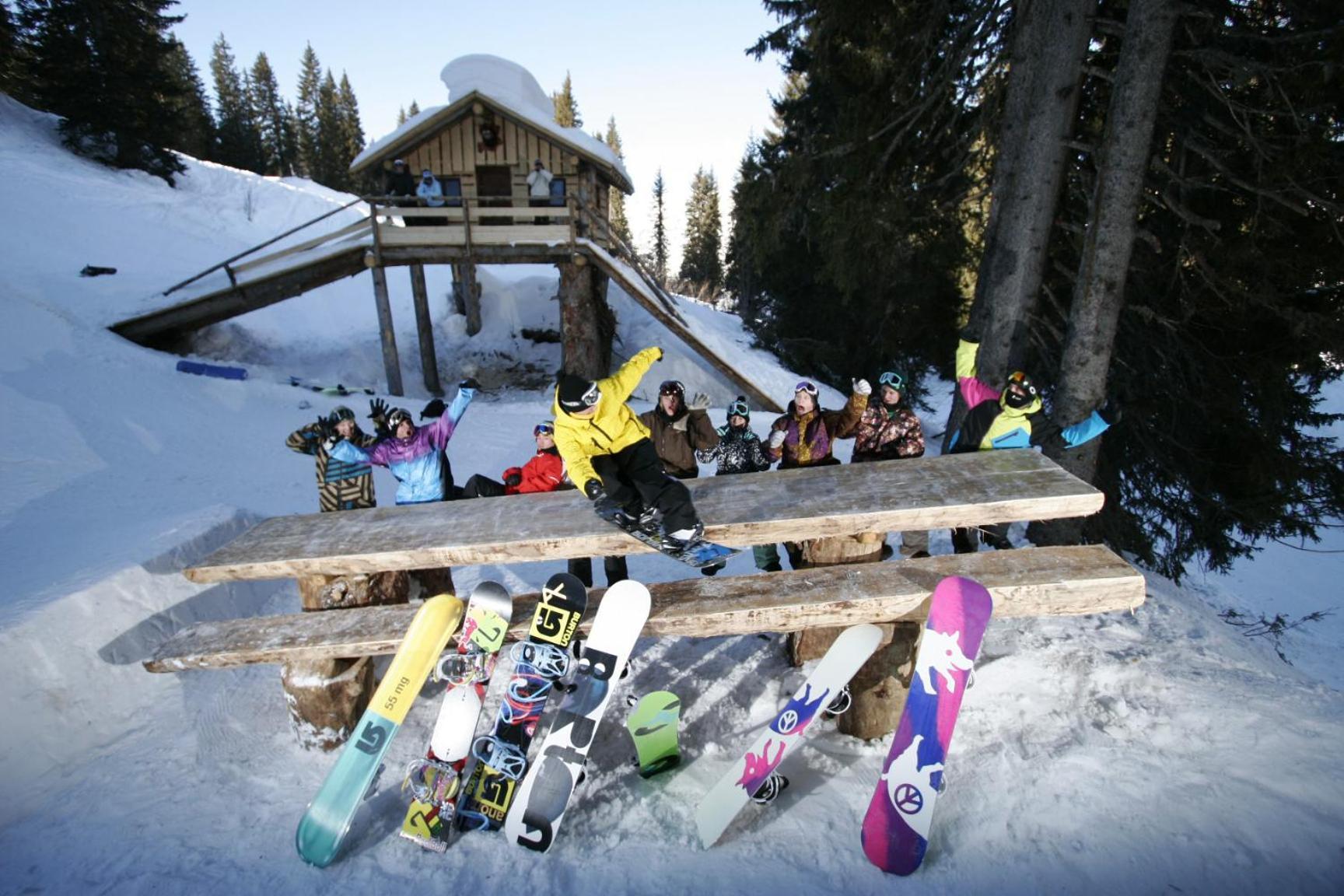 Chalet Sapin By Avoriaz Chalets מראה חיצוני תמונה
